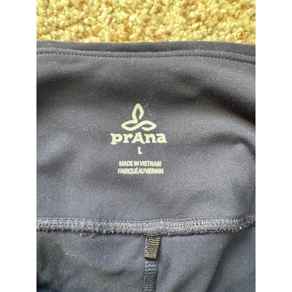 PRANA black leggings, size Large - Picture 3 of 6